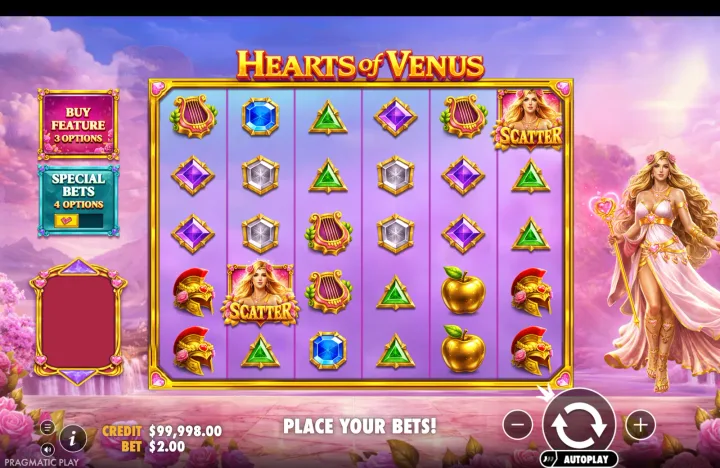 Hearts of Venus screenshot 1